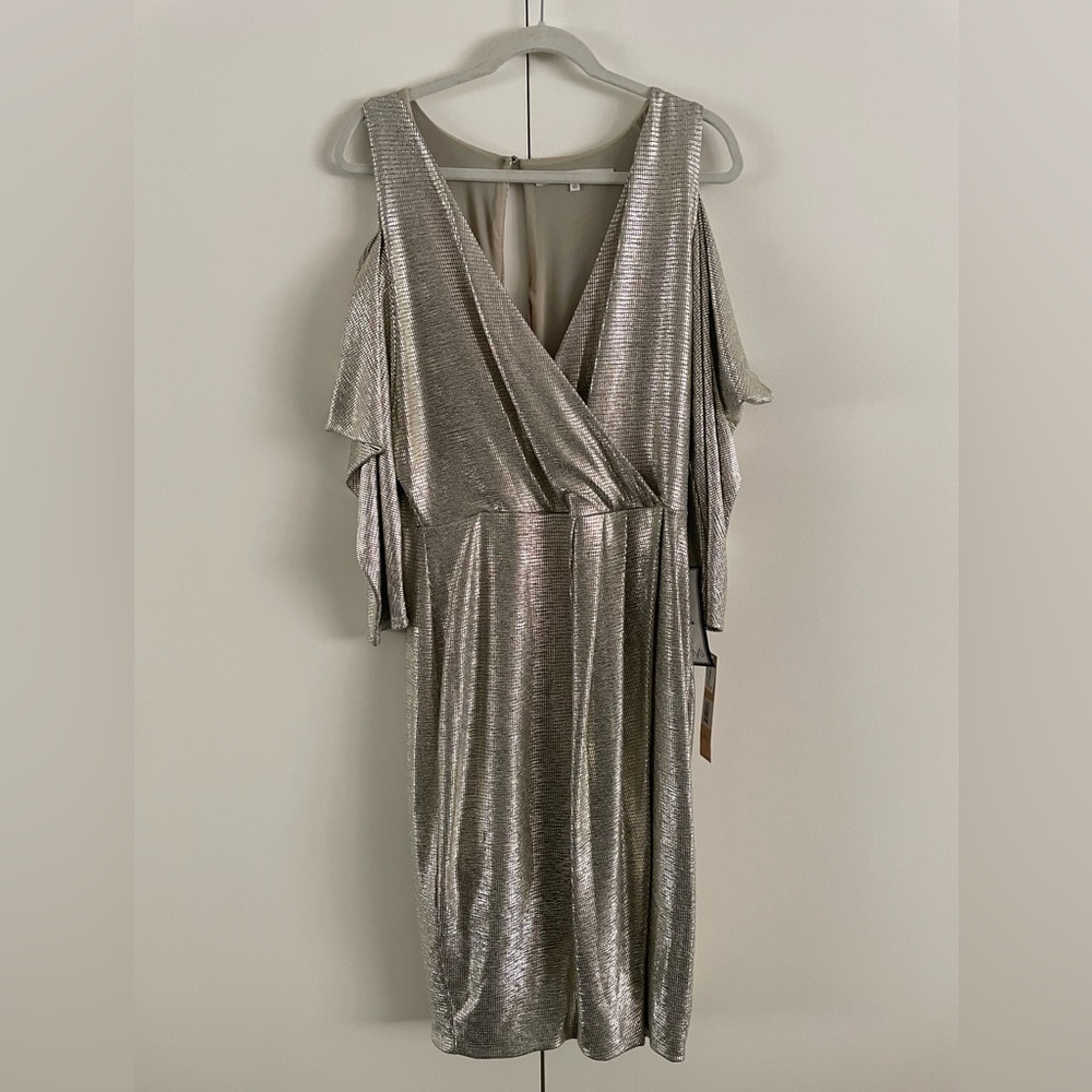 Never worn off-shoulder Rachel Roy dress!